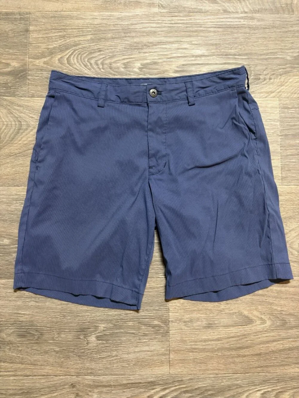 The North Face Navy Blue Outdoor Shorts 34 Gorpcore Activewear Casual Hiking
